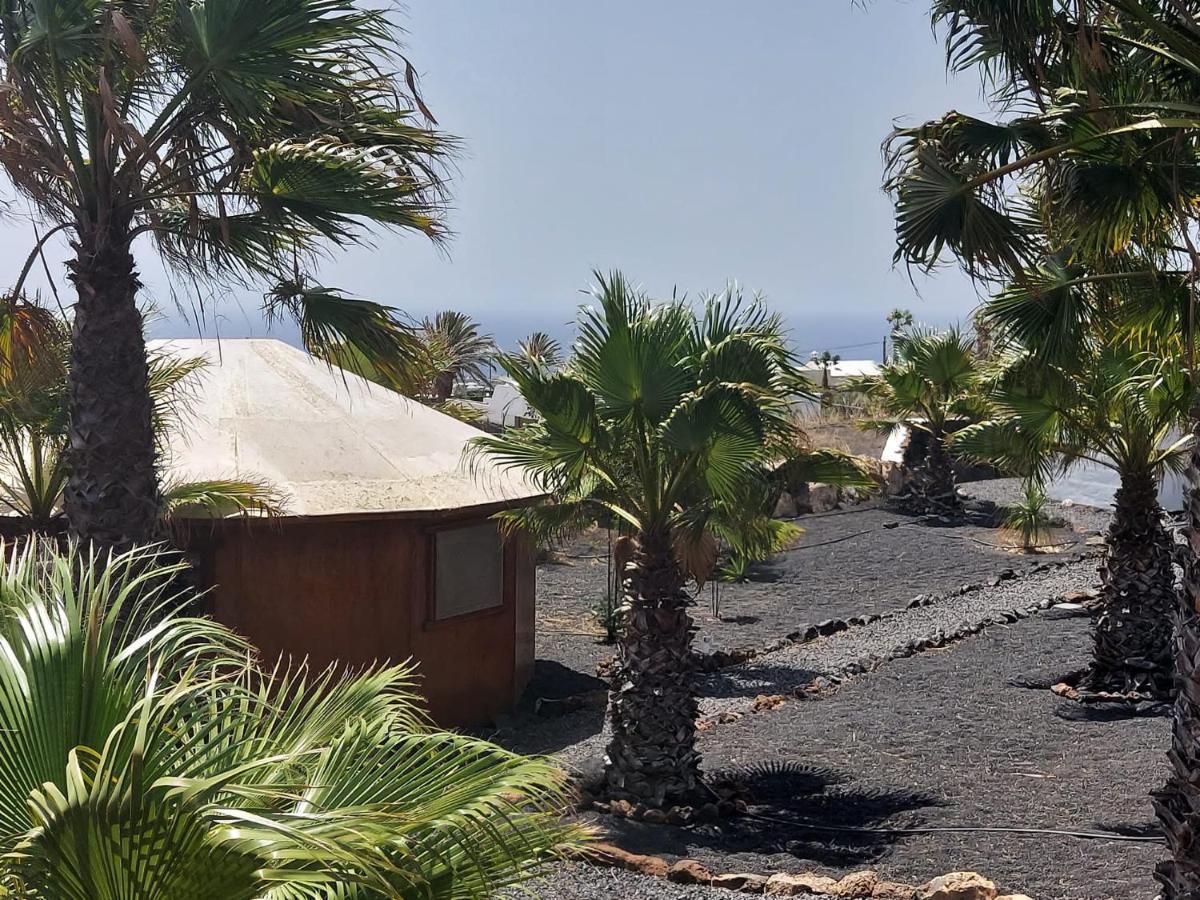 Gemuetliche Holzjurte La Asomada Lanzarote Apartman Tías Kültér fotó