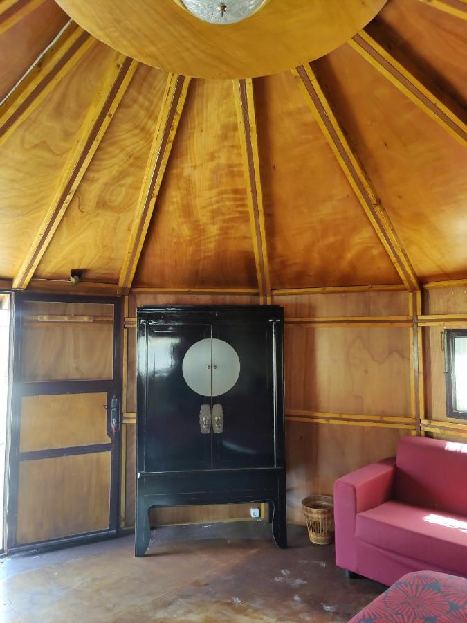 Gemuetliche Holzjurte La Asomada Lanzarote Apartman Tías Kültér fotó