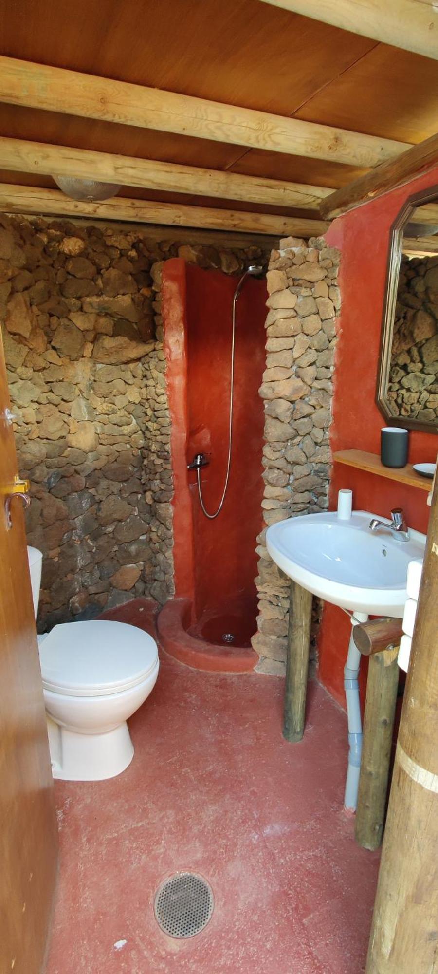 Gemuetliche Holzjurte La Asomada Lanzarote Apartman Tías Kültér fotó