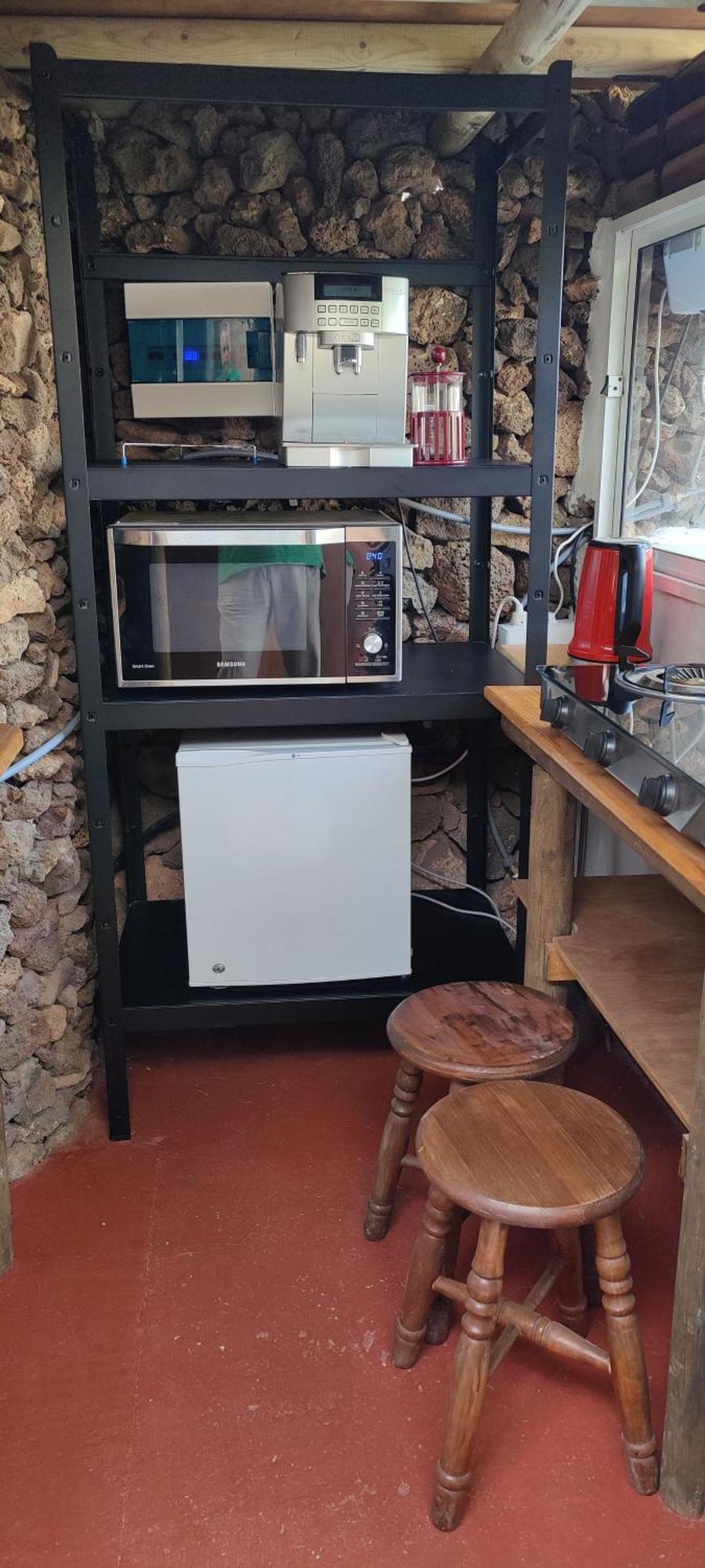 Gemuetliche Holzjurte La Asomada Lanzarote Apartman Tías Kültér fotó